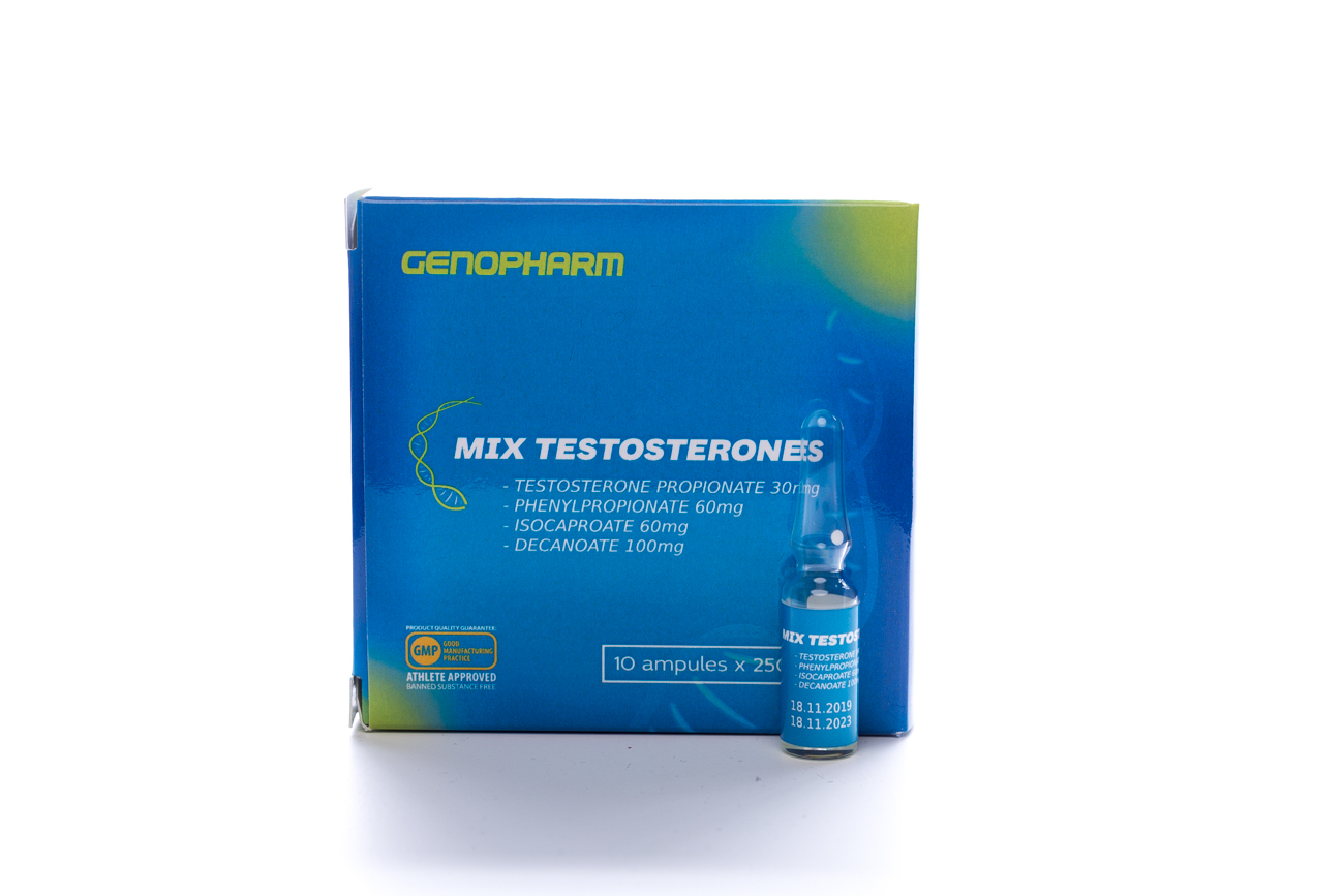 MIX TESTOSTERONES